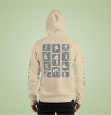 Unisex Hoodie Sand For Baseball Fans