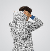 "Baseball Collage" Adult Zip-Up Hoodie "Baseball Collage" Adult Zip-Up Hoodie