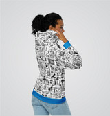 "Golf Collage" Adult Zip-Up Hoodie "Golf Collage" Adult Zip-Up Hoodie