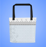 Female Tote Bag For Golf Fans