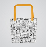 "Golf In Shape" Tote Bag