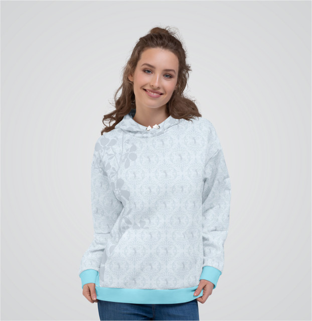 "Golf In Shape" Women's Hoodie Turquoise "Golf In Shape" Women's Hoodie Turquoise