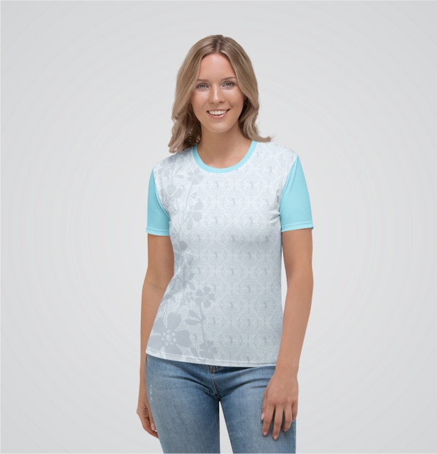 "Golf In Shape" Women's T-shirt Turquoise