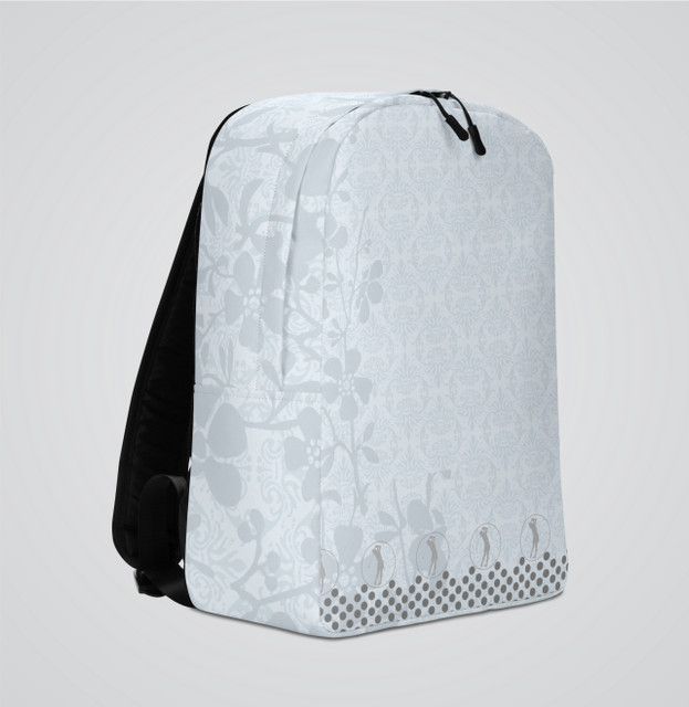 "Golf In Shape" Minimalist Backpack