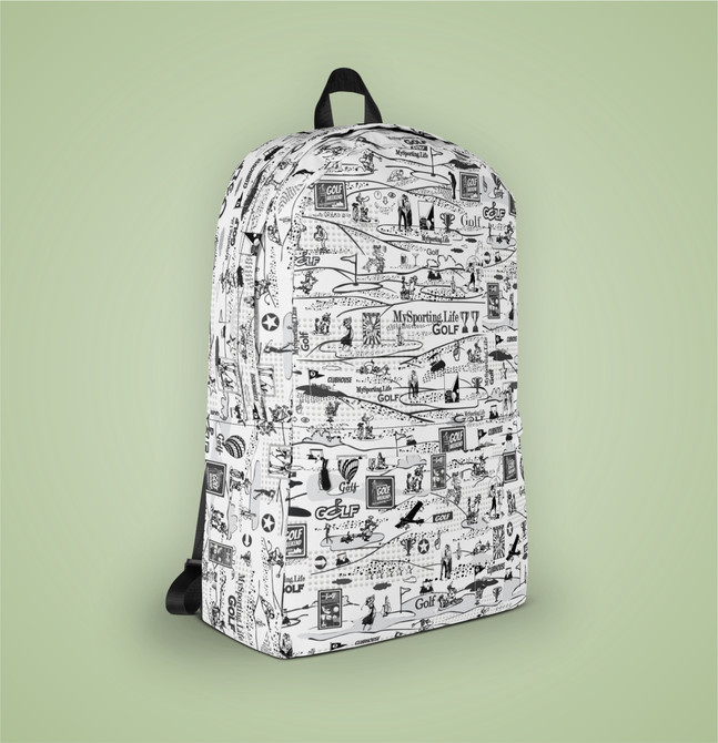 Backpack for Golf Fans