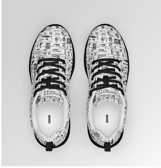 Men’s Athletic Shoes for Golf Fans