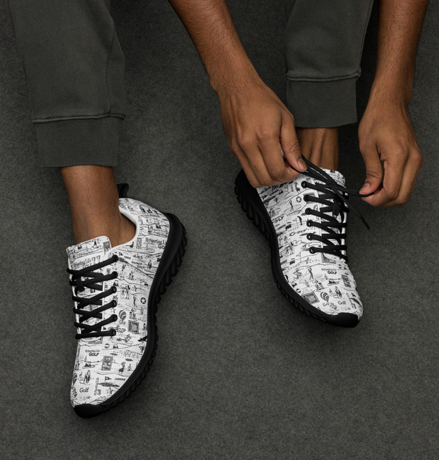 Men’s Athletic Shoes for Golf Fans