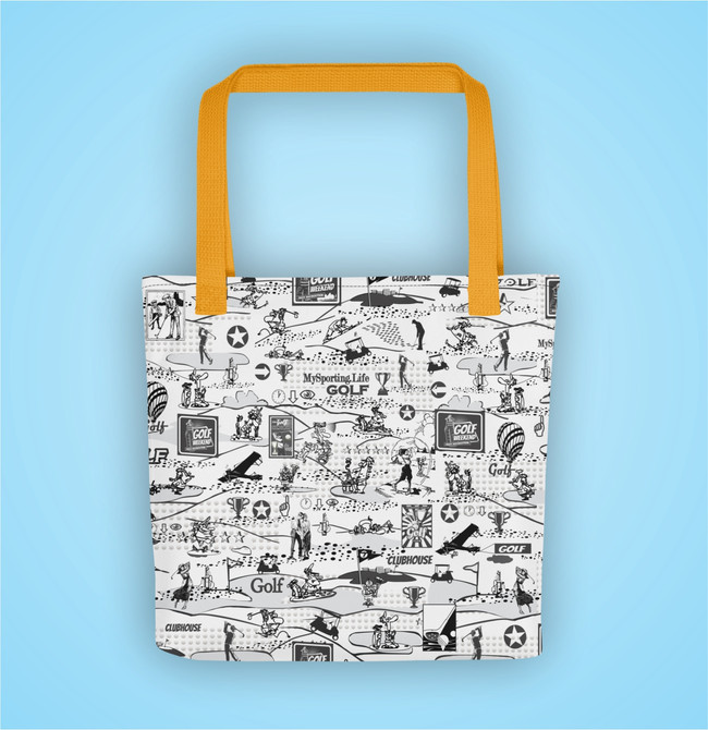 Tote Bag For Golf Fans