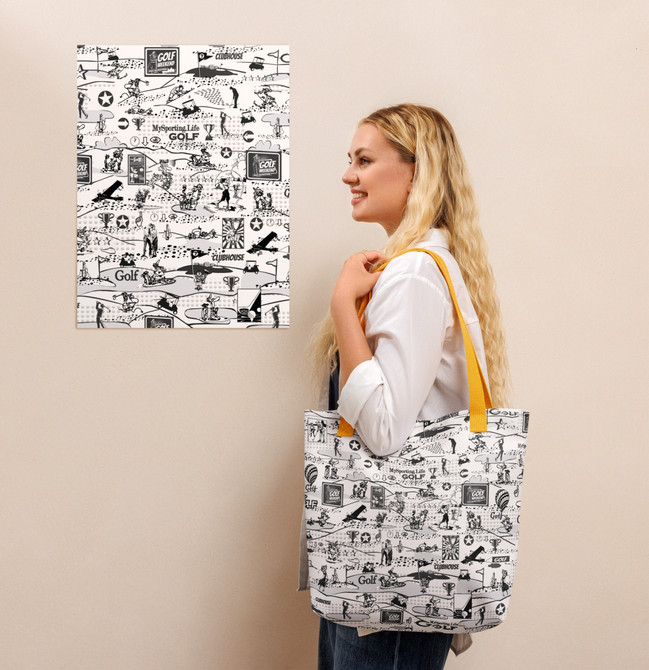 Tote Bag For Golf Fans