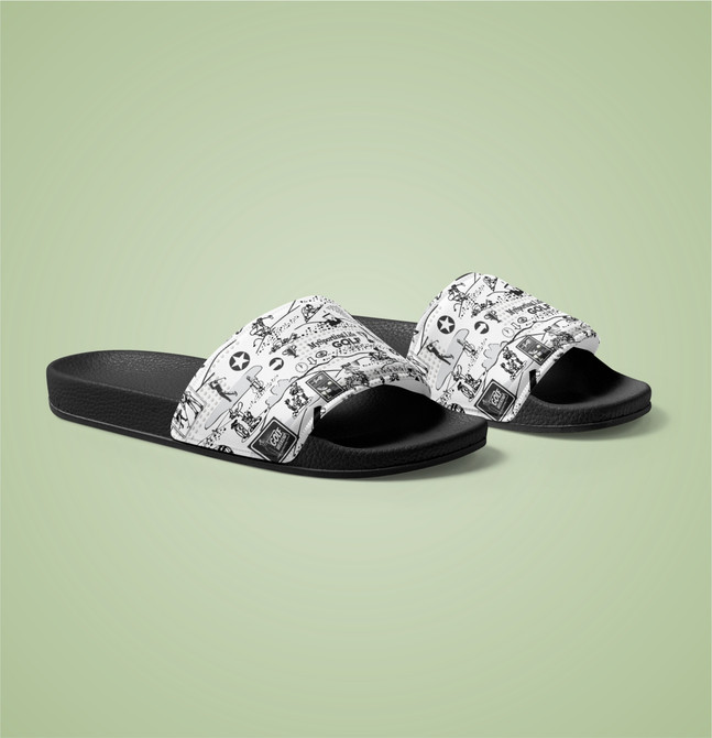 Men’s Slides For Golf Fans