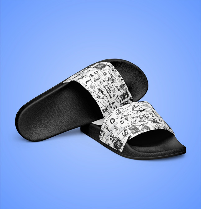 Men’s Slides For Golf Fans