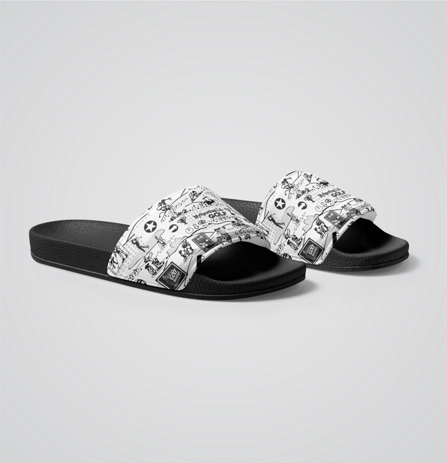 "Golf Collage" Men’s Slides