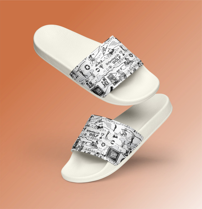 Women's Slides For Golf Fans