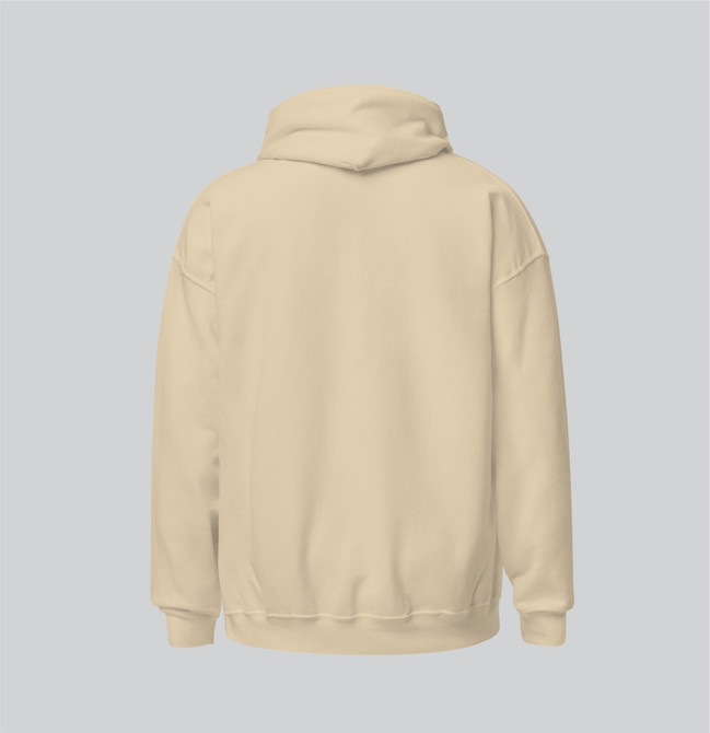 "Golf Collage" Adults Hoodie Sand In Golf We Trust