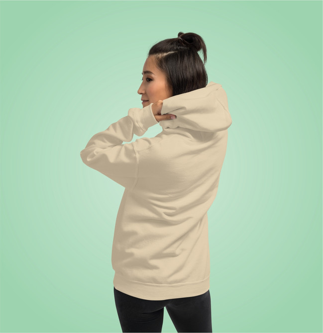 Unisex Hoodie Swing Hard For Golf Fans