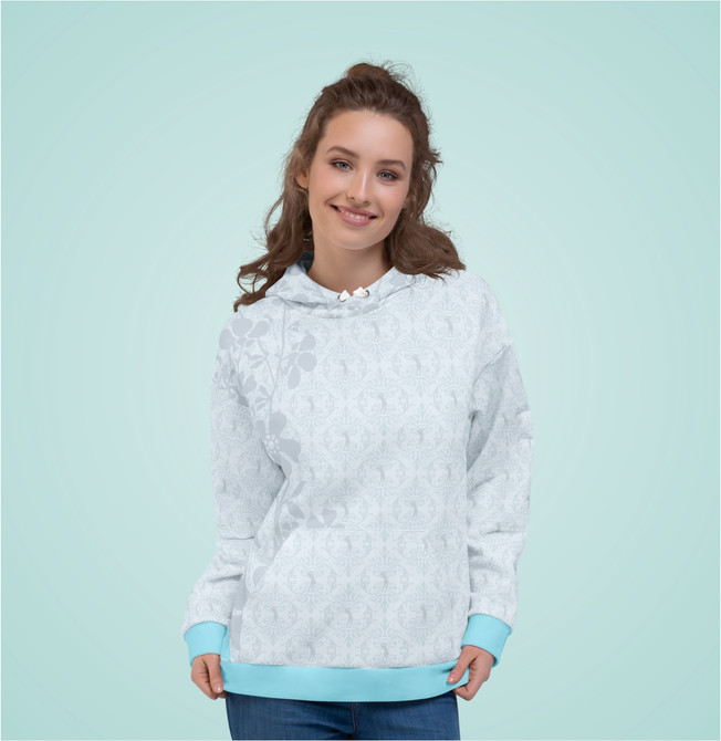 Femail Hoodie For Golf Fans