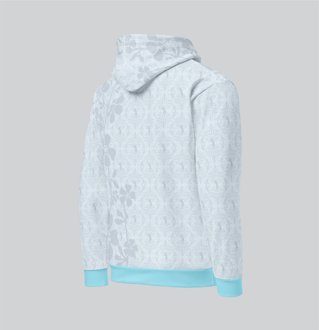"Golf In Shape" Women's Hoodie Turquoise
