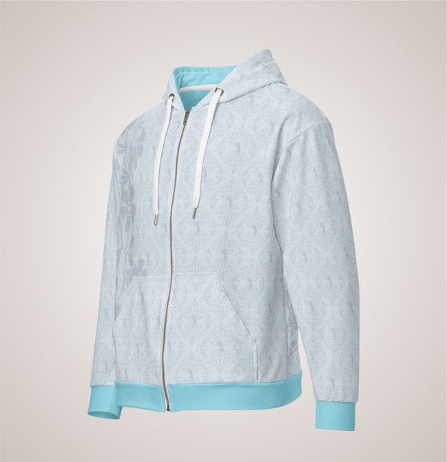 Femail Zip Hoodie for Golf Fans