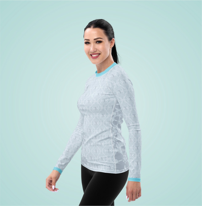 Women's Rash Guard For Golf Fans
