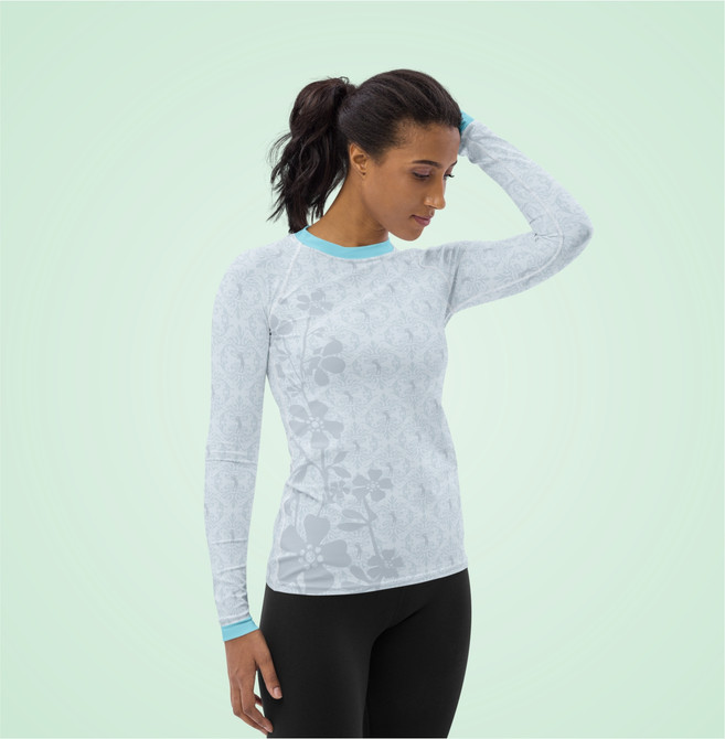 Women's Rash Guard For Golf Fans