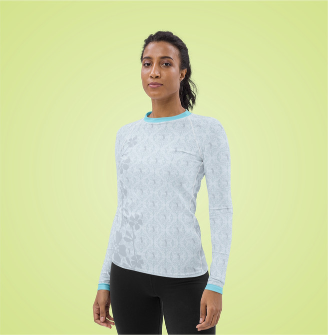 Women's Rash Guard For Golf Fans