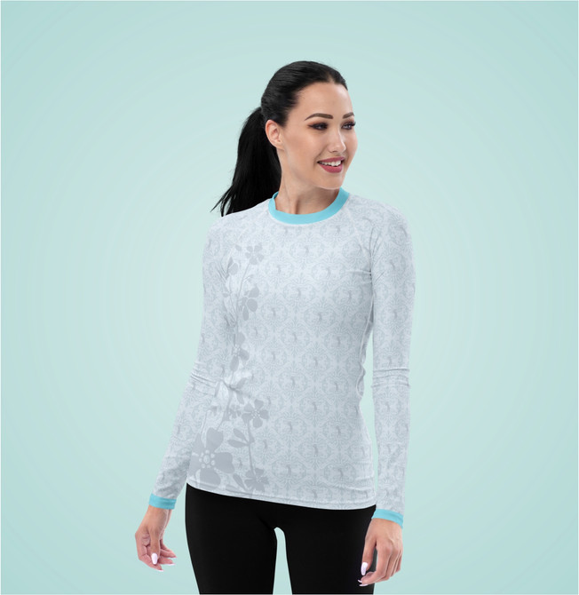 Women's Rash Guard For Golf Fans
