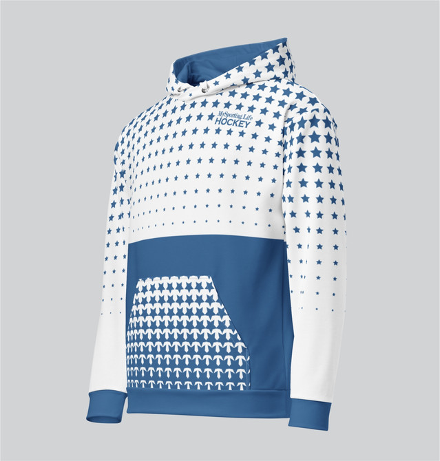 “Hockey All-Stars” Adults Hoodie