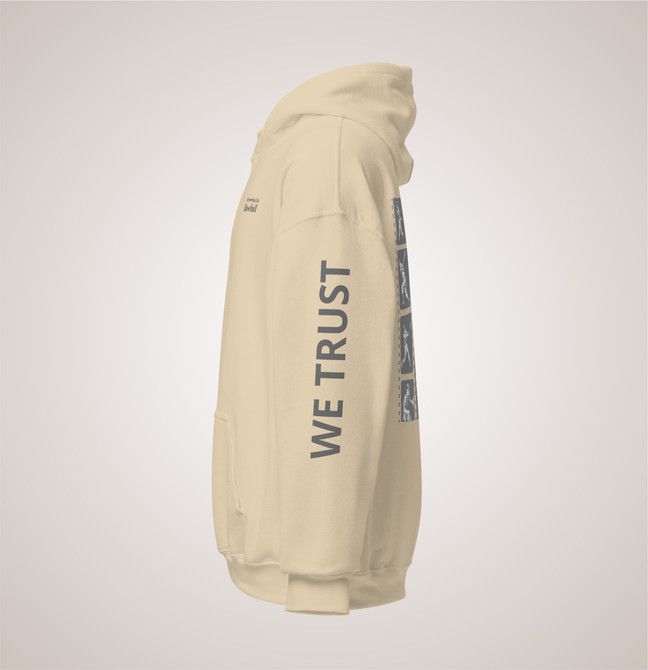 Unisex Hoodie Sand For Baseball Fans