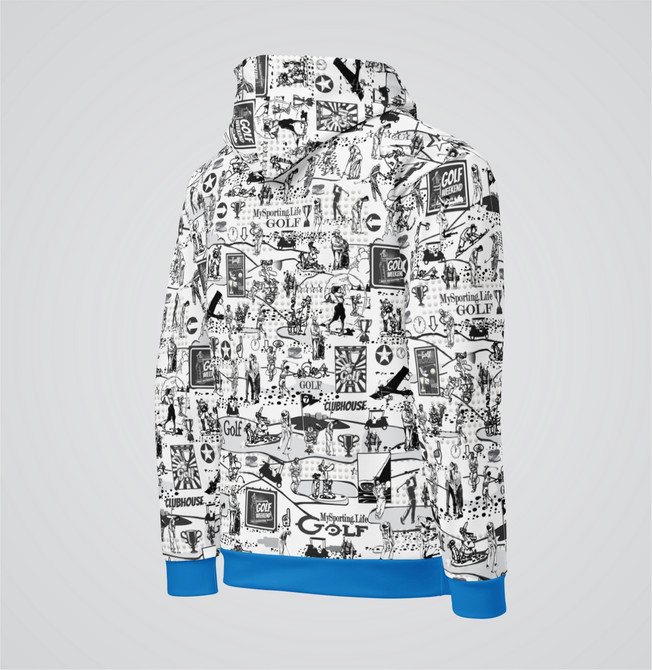 "Golf Collage" Adult  Hoodie