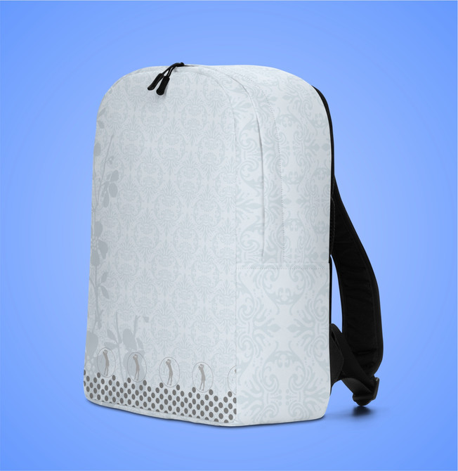 Minimalist Backpack For Golf Fans