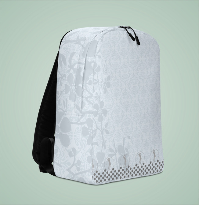 Minimalist Backpack For Golf Fans