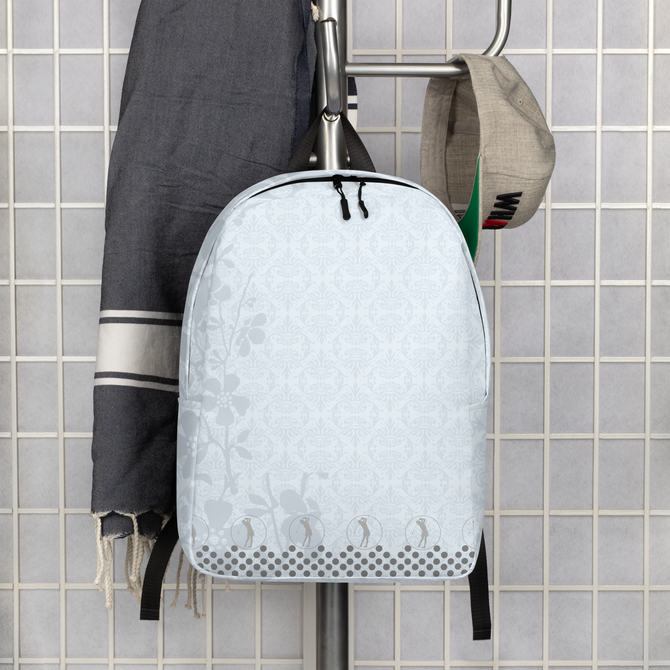 Minimalist Backpack For Golf Fans