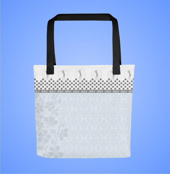 Female Tote Bag For Golf Fans