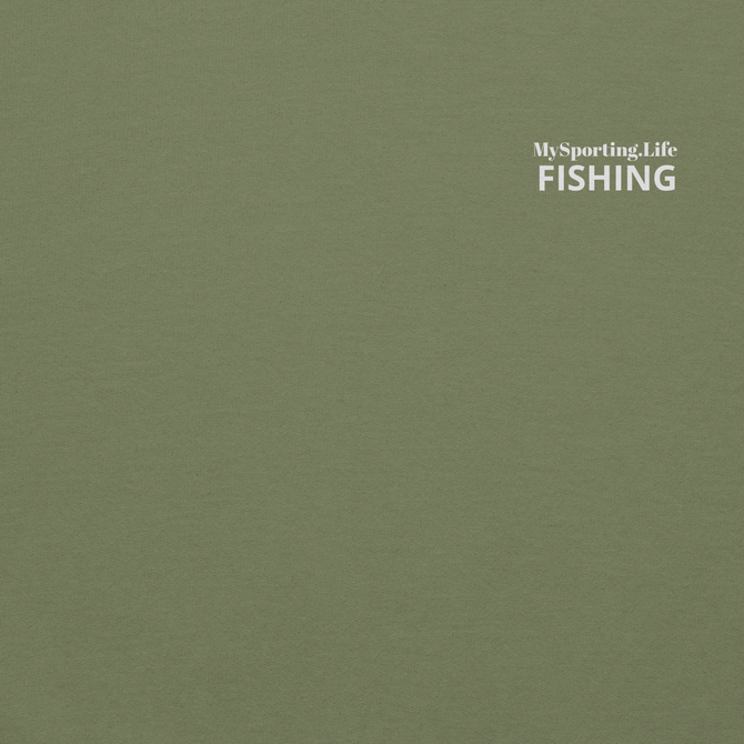 Unisex Hoodie Green For Fishing Fans