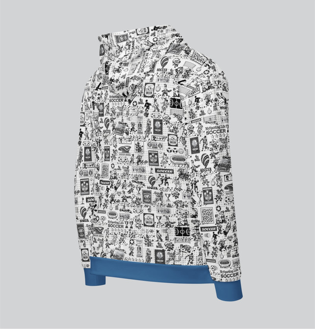 “Soccer All-Stars” Adults Zip-Up Hoodie