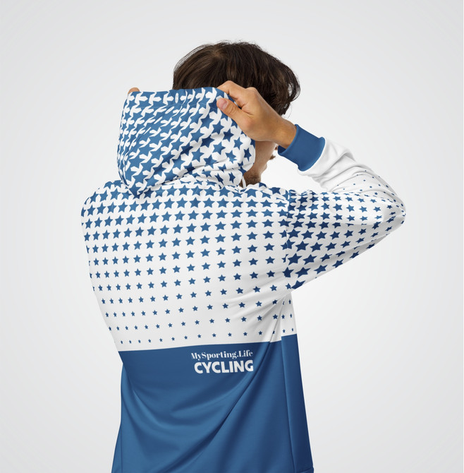 "Cycling All-Stars” Adults Zip-Up Hoodie