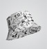 "Golf Collage" Reversible Bucket Hat