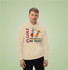 Unisex Hoodie In Golf We Trust For Golf Fans (Sand)