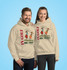 Unisex Hoodie In Golf We Trust For Golf Fans (Sand)