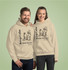 Unisex Hoodie Keep Culm For Golf Fans