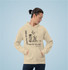 Unisex Hoodie Swing Hard For Golf Fans