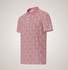 Men’s slim fit polo Golf Fans Pink