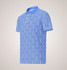 Men’s slim fit polo Golf Blue