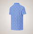 Men’s slim fit polo Golf Blue