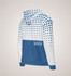 Unisex Zip Hoodie Navy/White For Golf Fans