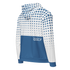 Unisex Zip Hoodie Navy/White For Golf Fans