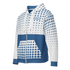 Unisex Zip Hoodie Navy/White For Golf Fans