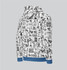 "Football Collage" Adult Hoodie
