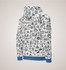 Unisex Hoodie B/W For Fishing Fans