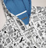 Unisex Zip Hoodie B/W For Basketball Fans 
